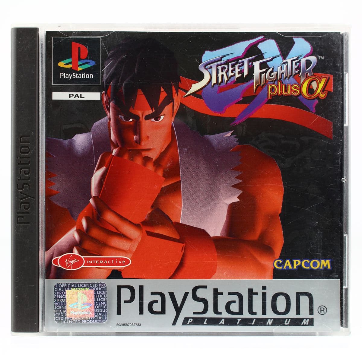 Street Fighter EX Plus Alpha (PS1) - WTS Retro - Køb spillet her