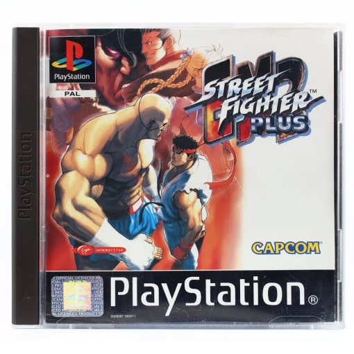 Street Fighter EX2 Plus (PS1)