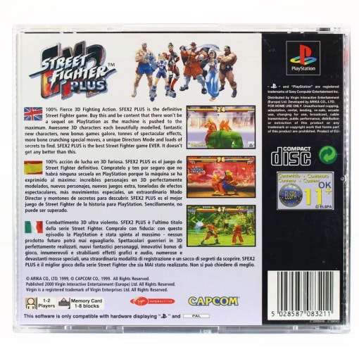 Street Fighter EX2 Plus (PS1) - Image 2