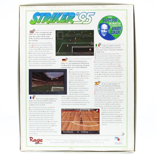 Striker '95 (PC Big Box) - Image 2