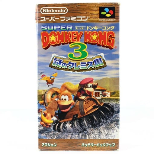 Super Donkey Kong Country 3 (Super Famicom / JPN - Boxed)