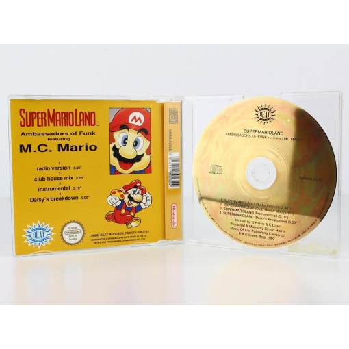 Super Mario Land Soundtrack (CD) - Image 2