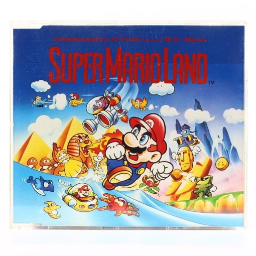 Super Mario Land Soundtrack (CD)