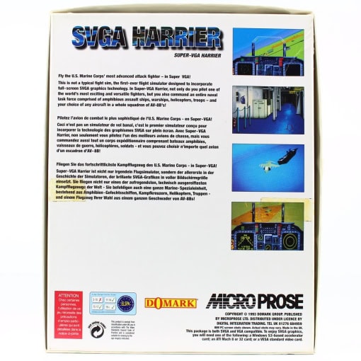 Super-VGA Harrier (PC Big Box - Powerplus) - Image 2