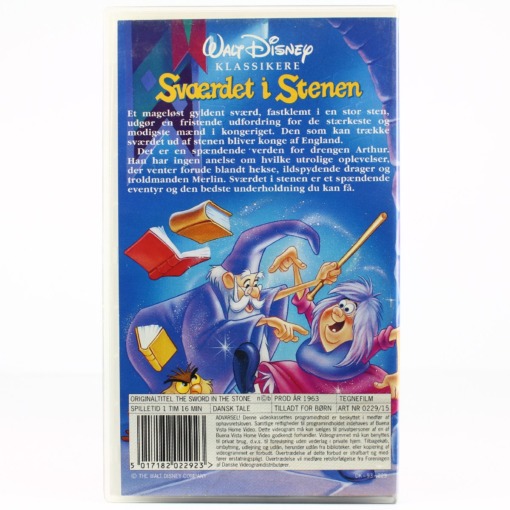 Sværdet i Stenen - Disney (VHS) - Image 2