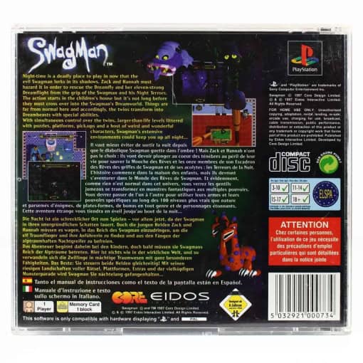 Swagman (PS1) - Image 2