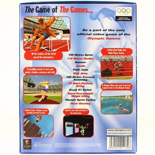Sydney 2000 (PC Big Box) - Image 2