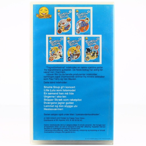 Tegnefilm Festival 4 (VHS) - Image 2