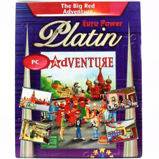 The Big Red Adventure (PC Big Box, Euro Power Pack)