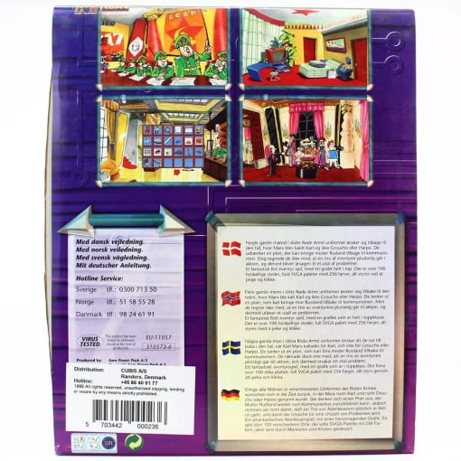 The Big Red Adventure (PC Big Box, Euro Power Pack) - Image 2