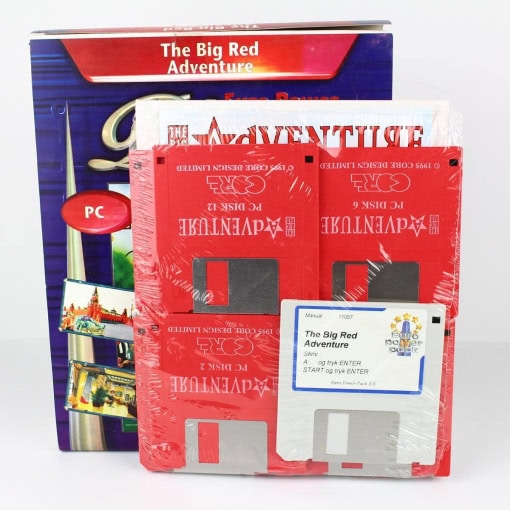 The Big Red Adventure (PC Big Box, Euro Power Pack) - Image 4