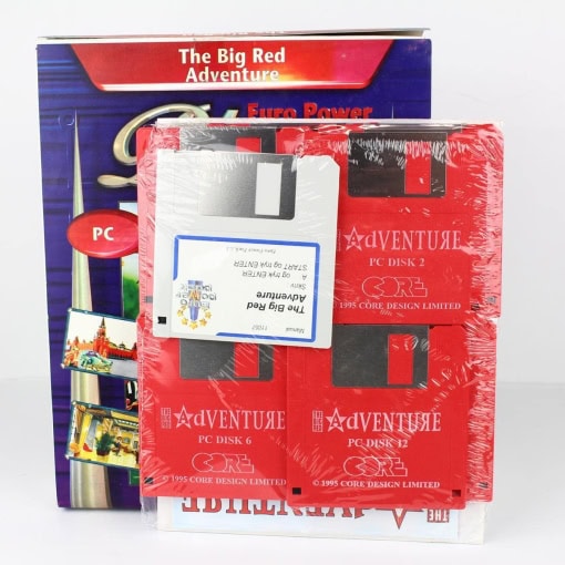 The Big Red Adventure (PC Big Box, Euro Power Pack) - Image 5