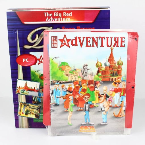The Big Red Adventure (PC Big Box, Euro Power Pack) - Image 3