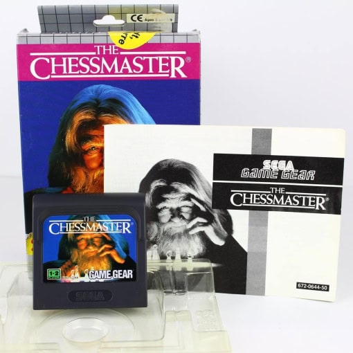 The Chessmaster (SEGA Game Gear - Boxed) - Image 3