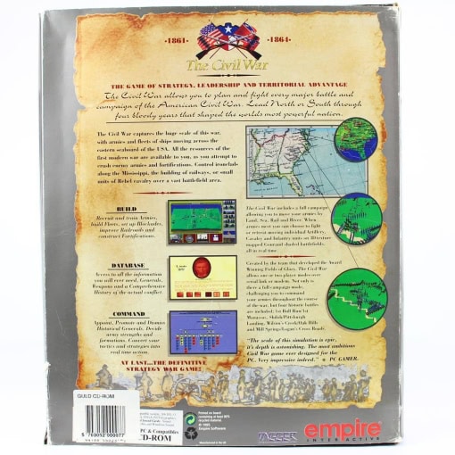 The Civil War (PC Big Box) - Image 2