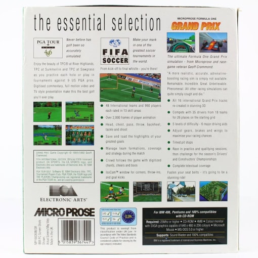 The Essential Selection: Sport (PC Big Box) - Image 2