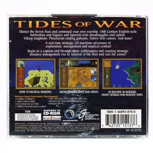 Tides of War (PC Jewelcase) - Image 2