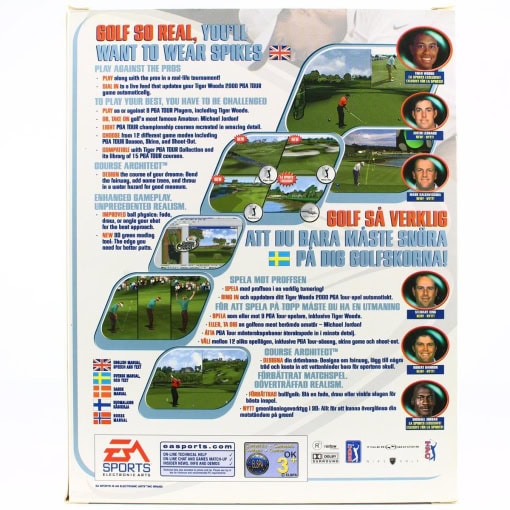 Tiger Woods PGA Tour 2000 (PC Big Boxd) - Image 2