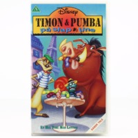 Timon & Pumba: På slap line - Disney (VHS)