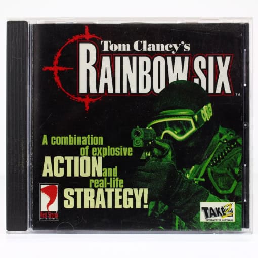 Tom Clancy’s Rainbow Six (PC Jewelcase)