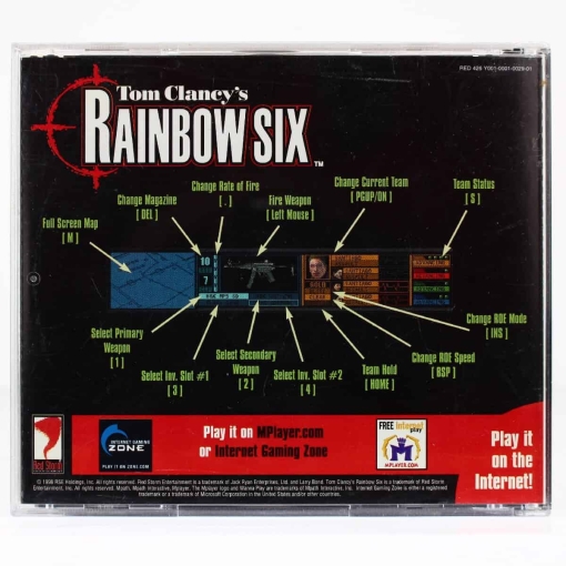 Tom Clancy’s Rainbow Six (PC Jewelcase) - Image 2