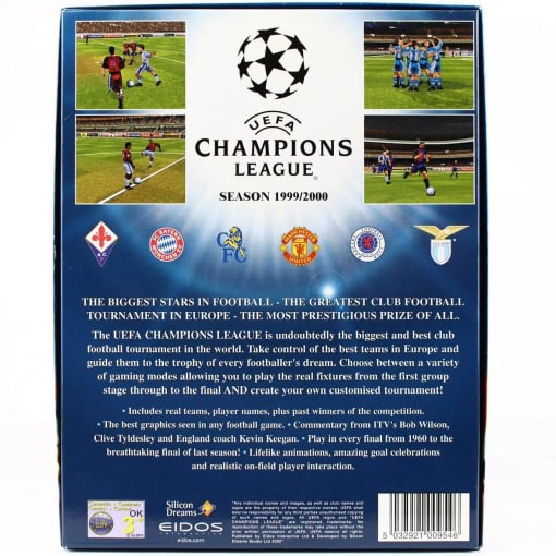 UEFA Champions League Season 1999/2000 (PC Big Box) - Image 2