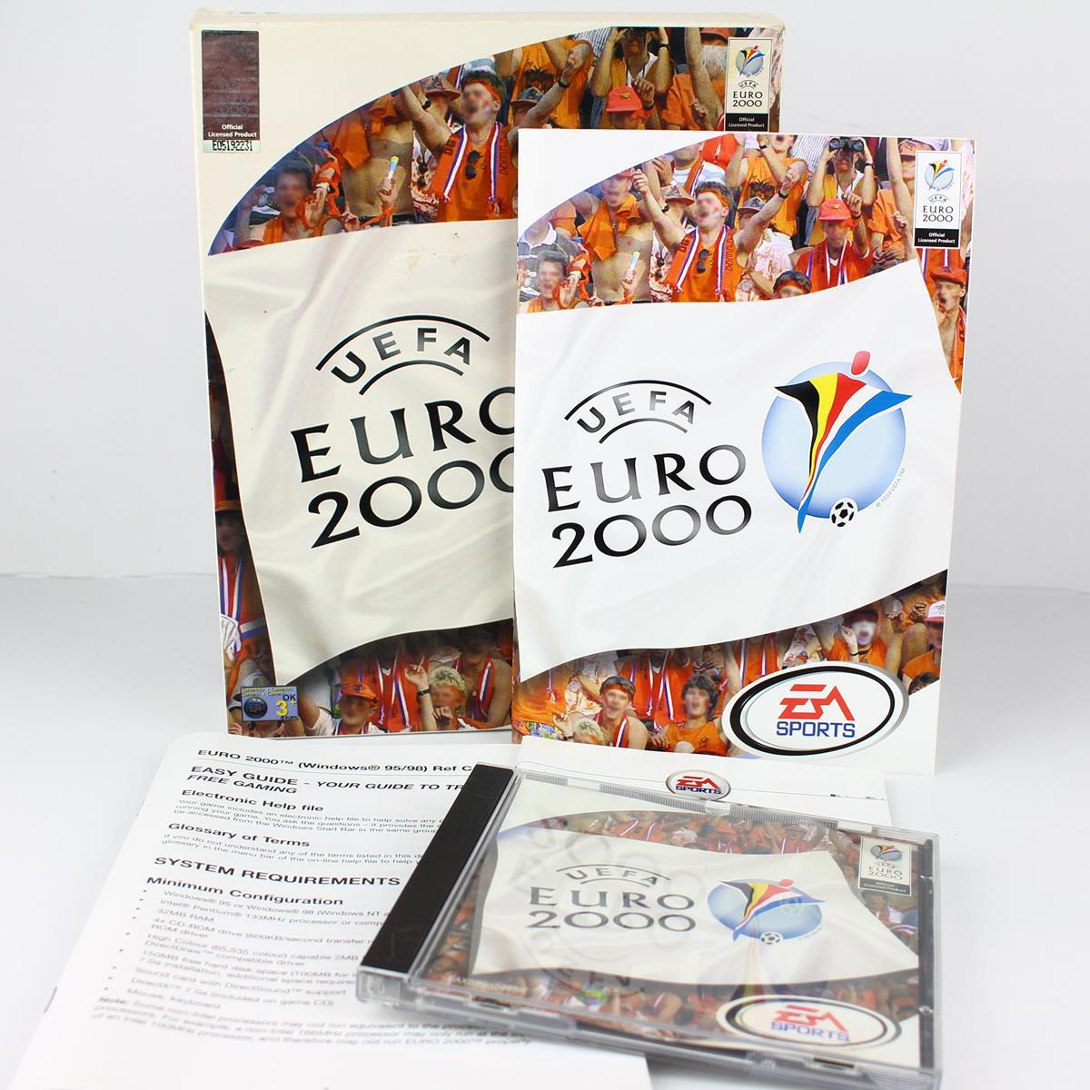 PIN'S FOOTBALL EURO 1992 EUR 1,00 - FR