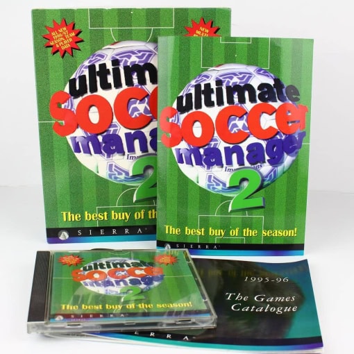 Ultimate Soccer Manager 2 (PC Big Box) - Image 3
