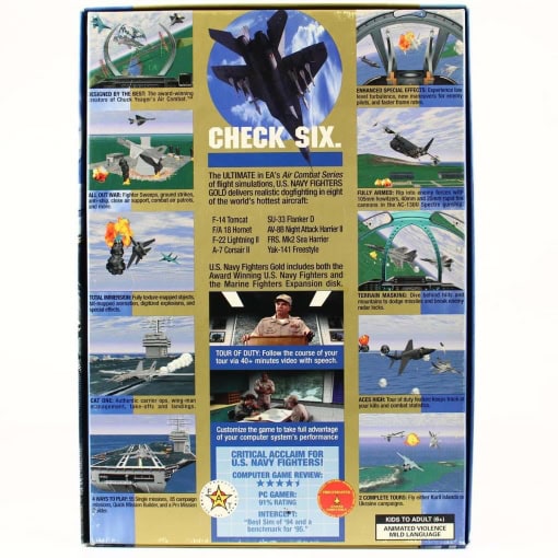 U.S. Navy Fighters (PC Big Box) - Image 2