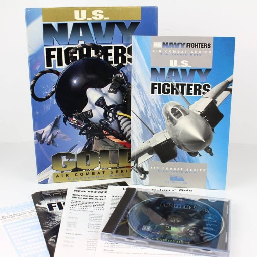 U.S. Navy Fighters (PC Big Box) - Image 3