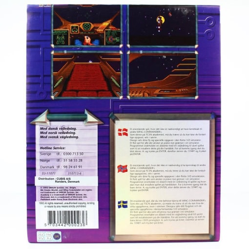 Wing Commander Academy (PC Big Box, Euro Power Pack) - Image 2