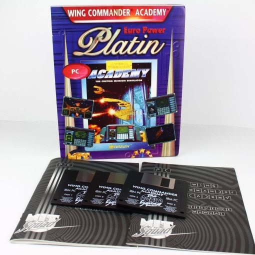 Wing Commander Academy (PC Big Box, Euro Power Pack) - Image 3