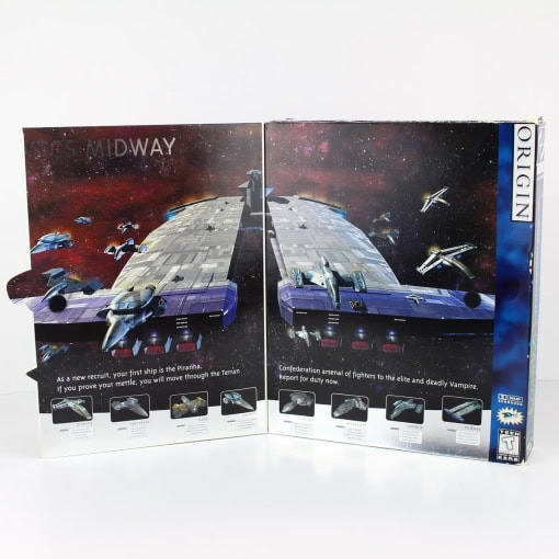 Wing Commander: Prophecy (PC Big Box, USA) - Image 3