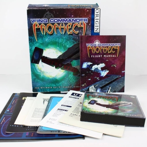 Wing Commander: Prophecy (PC Big Box, USA) - Image 4