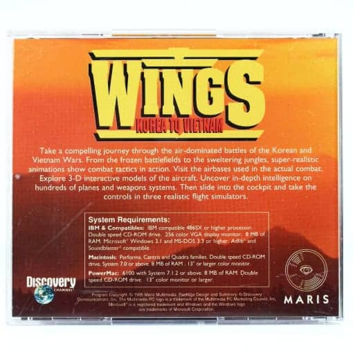 Wings: Korea to Vietnam - Encyclopedia (PC Jewelcase) - Image 2