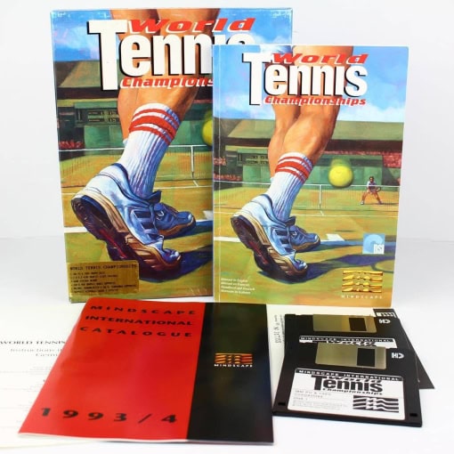 World Tennis Championships (PC Big Box) - Image 3
