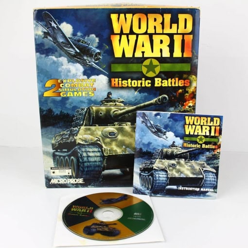 World War II: Historic Battles (PC Big Box) - Image 3