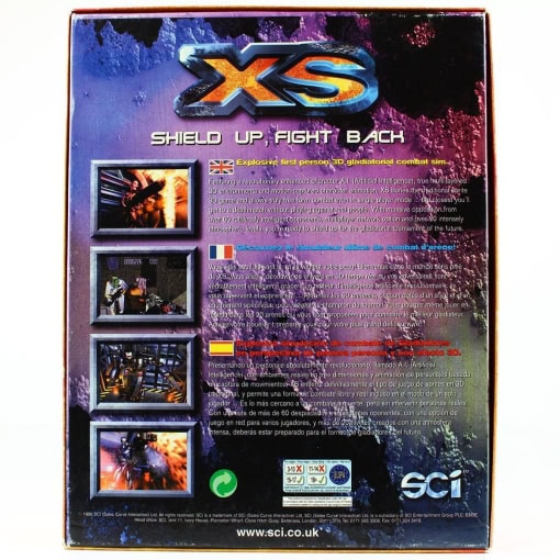 XS: Shield up, Fight back (PC Big Box) - Image 2