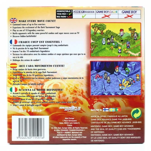 Yu Yu Hakusho: Tournament Tactics (Game Boy Advance) - Image 2