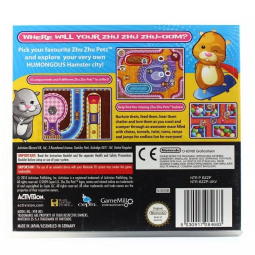 Zhu Zhu Pets (Nintendo DS) - Image 2