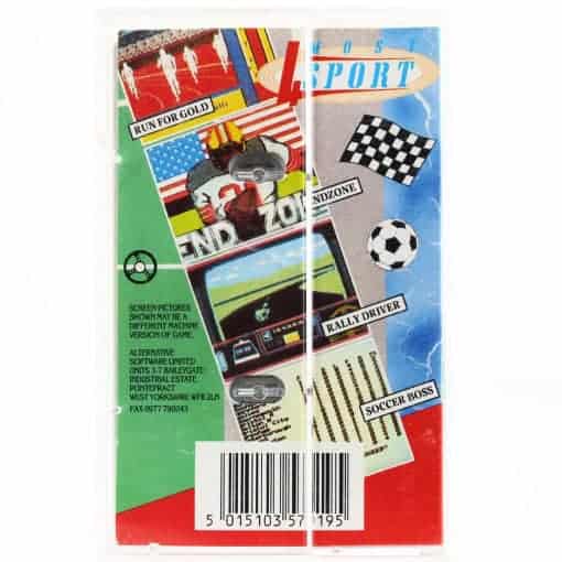 4 Most Sport (C64 Cassette) - Image 2