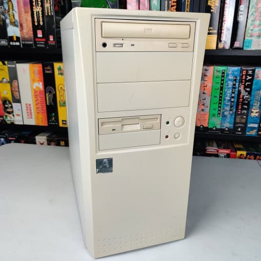 AOpen HX45 Computer (AMD Athlon 1150MHz, 256MB Ram, 160GB HDD, Win98)