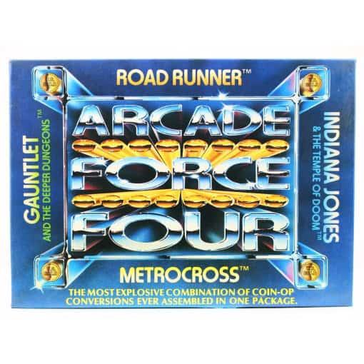 Arcade Force Four (Atari ST)