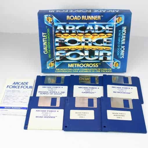 Arcade Force Four (Atari ST) - Image 3