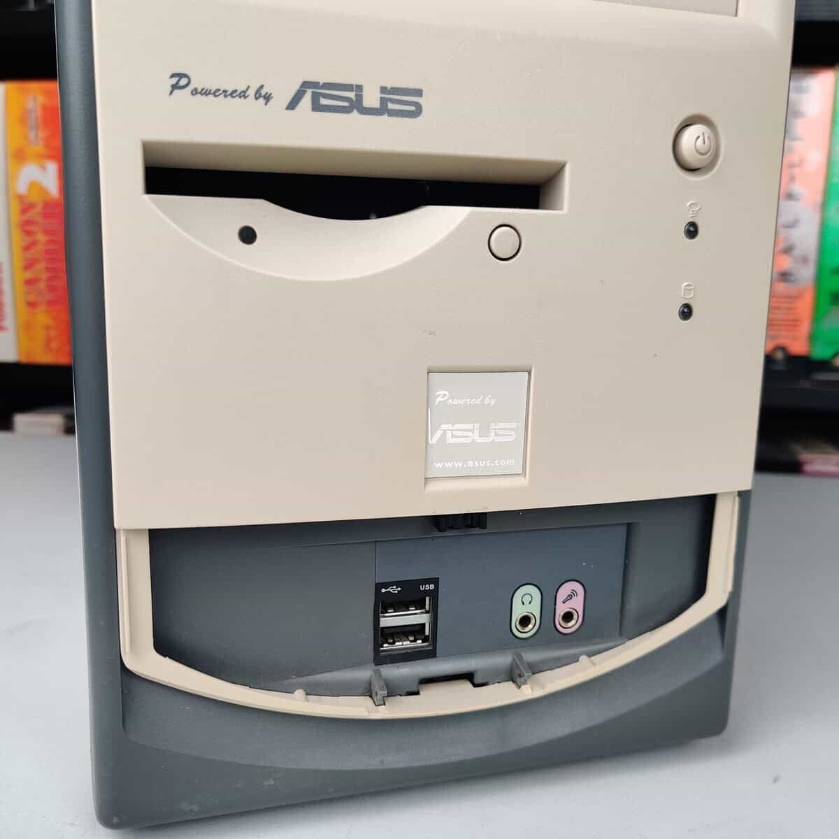 Asus A8 Terminator Computer (AMD Athlon 1700+ 1.47GHz, 240MB Ram, 40GB ...