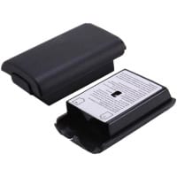 Batteridæksel til Xbox 360 Controller (Sort)