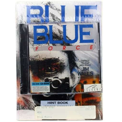 Blue Force (PC Jewelcase - Ny)