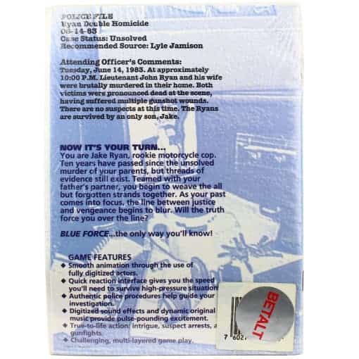 Blue Force (PC Jewelcase - Ny) - Image 2