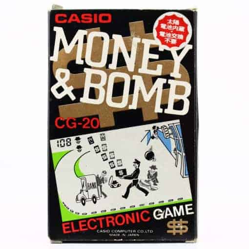 Casio Money & Bomb Electronic Game CG-20 - Image 3