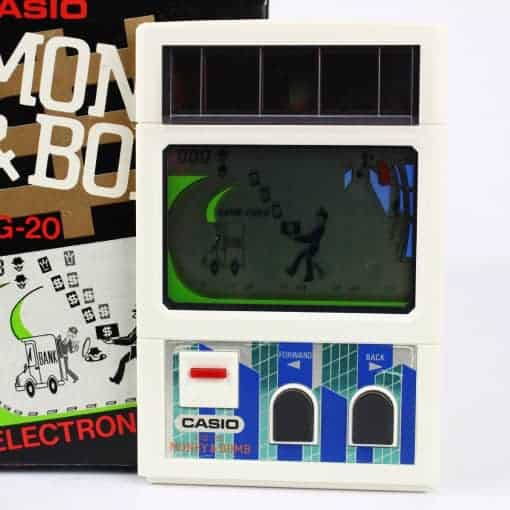 Casio Money & Bomb Electronic Game CG-20 - Image 5